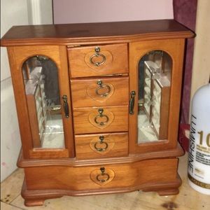 Antique jewelry box